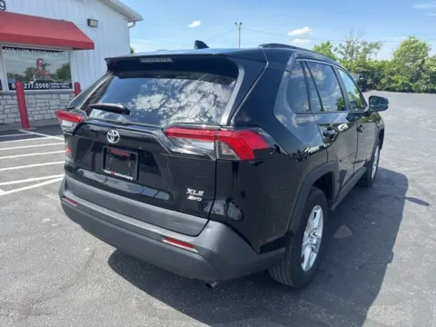 Another view of 2021 Toyota RAV4 XLE for sale in Grove City, OH at Funky's Automotive - A division of ETC Auto Group
