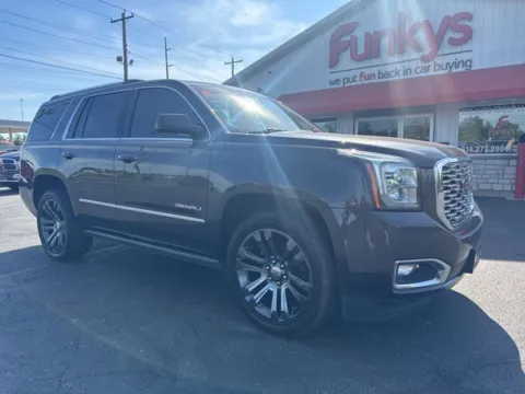 Gray 2018 GMC Yukon Denali for sale in Grove City, OH