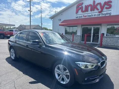 Black 2018 BMW 3 Series 330i xDrive for sale in Grove City, OH