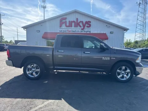 Photos of 2015 Ram 1500 Big Horn for sale in Grove City, OH at Funky's Automotive - A division of ETC Auto Group