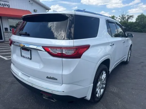 Another view of 2018 Chevrolet Traverse High Country for sale in Grove City, OH at Funky's Automotive - A division of ETC Auto Group