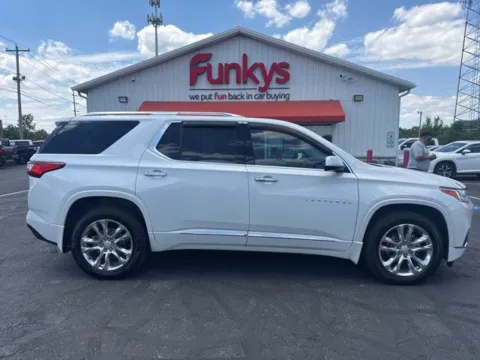 Photos of 2018 Chevrolet Traverse High Country for sale in Grove City, OH at Funky's Automotive - A division of ETC Auto Group