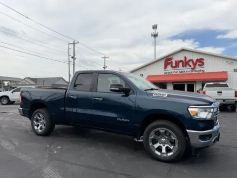 Blue 2019 Ram 1500 Big Horn/Lone Star for sale in Grove City, OH