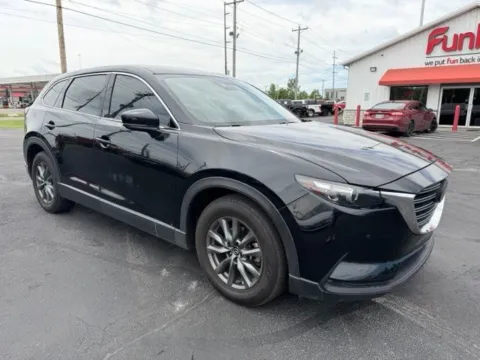 Black 2020 Mazda CX-9 Touring for sale in Grove City, OH