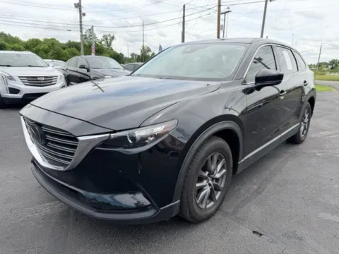 Another view of 2020 Mazda CX-9 Touring for sale in Grove City, OH at Funky's Automotive - A division of ETC Auto Group
