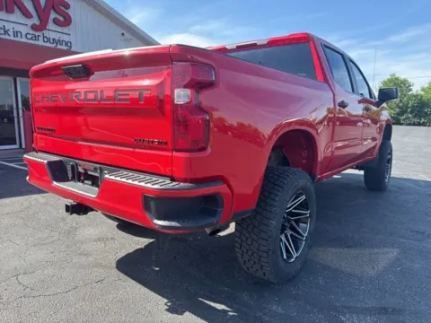 Another view of 2022 Chevrolet Silverado 1500 Custom for sale in Grove City, OH at Funky's Automotive - A division of ETC Auto Group