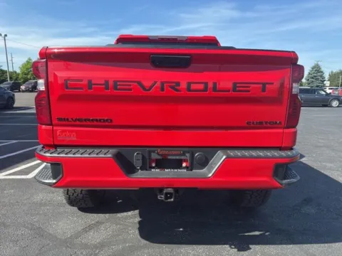 More photos of 2022 Chevrolet Silverado 1500 Custom at Funky's Automotive - A division of ETC Auto Group, OH