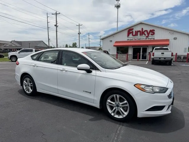 2018 Ford Fusion Hybrid SE for sale in Grove City, OH