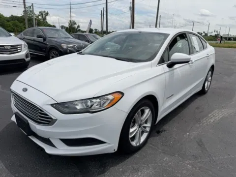 Another view of 2018 Ford Fusion Hybrid SE for sale in Grove City, OH at Funky's Automotive - A division of ETC Auto Group