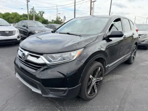 Another view of 2017 Honda CR-V LX for sale in Grove City, OH at Funky's Automotive - A division of ETC Auto Group