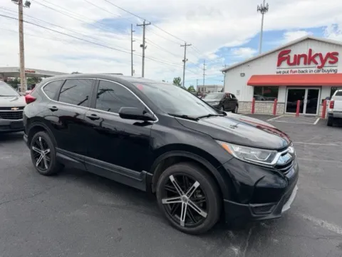 Black 2017 Honda CR-V LX for sale in Grove City, OH
