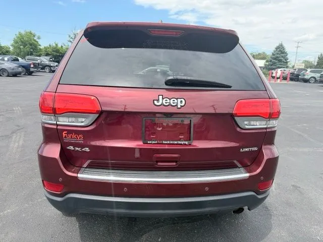 2017 Jeep Grand Cherokee Limited - Photo 6