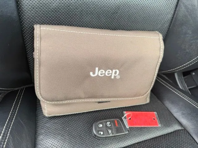 2017 Jeep Grand Cherokee Limited - Photo 22