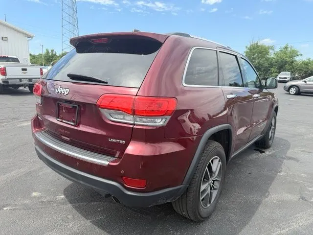 2017 Jeep Grand Cherokee Limited - Photo 7