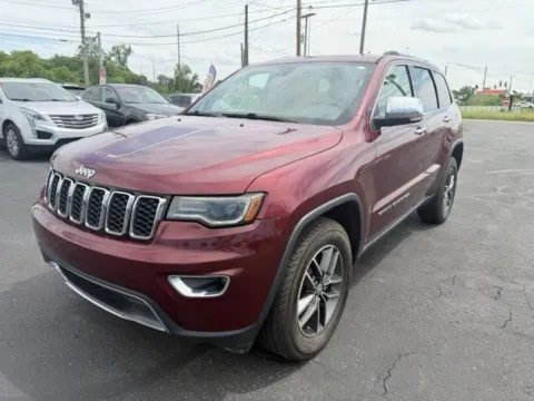 Another view of 2017 Jeep Grand Cherokee Limited for sale in Grove City, OH at Funky's Automotive - A division of ETC Auto Group