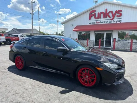 Black 2018 Honda Civic Si for sale in Grove City, OH