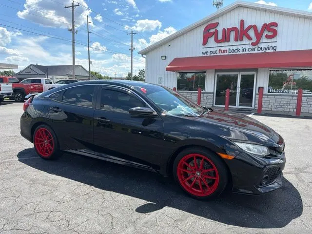 Black 2018 Honda Civic Si for sale in Grove City, OH