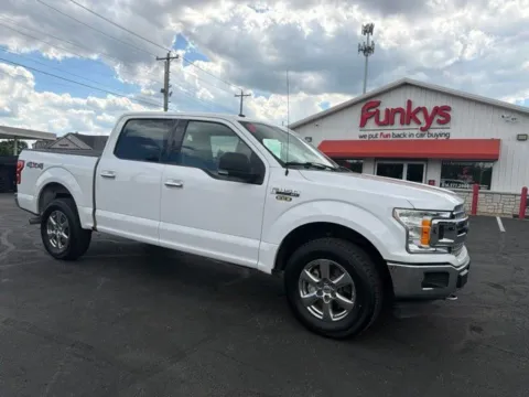 White 2018 Ford F-150 XLT for sale in Grove City, OH