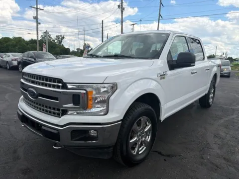Another view of 2018 Ford F-150 XLT for sale in Grove City, OH at Funky's Automotive - A division of ETC Auto Group