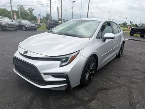 Another view of 2023 Toyota Corolla SE for sale in Grove City, OH at Funky's Automotive - A division of ETC Auto Group
