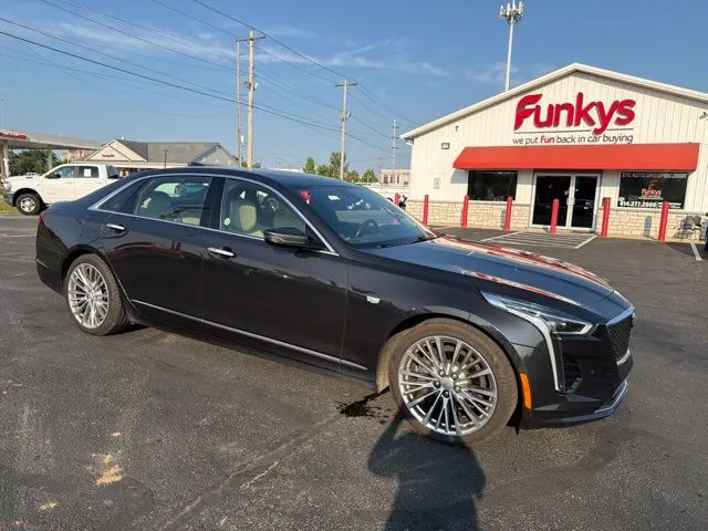 Gray 2020 Cadillac CT6 3.6L Premium Luxury for sale in Grove City, OH