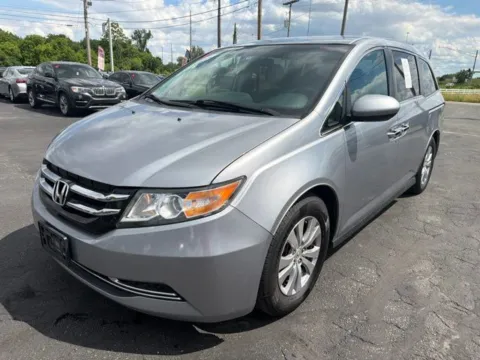Another view of 2016 Honda Odyssey SE for sale in Grove City, OH at Funky's Automotive - A division of ETC Auto Group