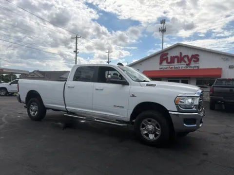 White 2021 Ram 2500 Big Horn for sale in Grove City, OH