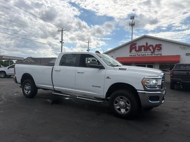 White 2021 Ram 2500 Big Horn for sale in Grove City, OH