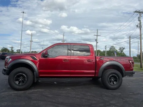 More photos of 2017 Ford F-150 Raptor at Funky's Automotive - A division of ETC Auto Group, OH
