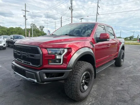 Another view of 2017 Ford F-150 Raptor for sale in Grove City, OH at Funky's Automotive - A division of ETC Auto Group