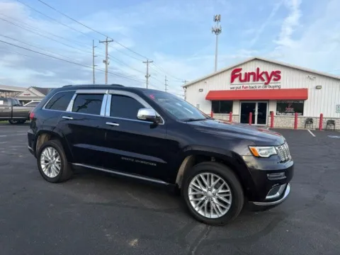 Unknown 2018 Jeep Grand Cherokee Summit for sale in Grove City, OH