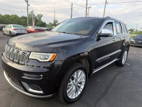Another view of 2018 Jeep Grand Cherokee Summit for sale in Grove City, OH at Funky's Automotive - A division of ETC Auto Group