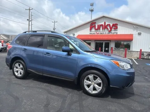 Photos of 2015 Subaru Forester 2.5i Premium for sale in Grove City, OH at Funky's Automotive - A division of ETC Auto Group