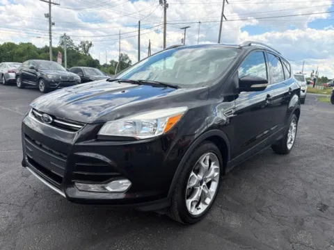 Another view of 2015 Ford Escape Titanium for sale in Grove City, OH at Funky's Automotive - A division of ETC Auto Group