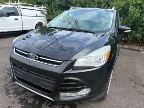 Black 2015 Ford Escape Titanium for sale in Grove City, OH