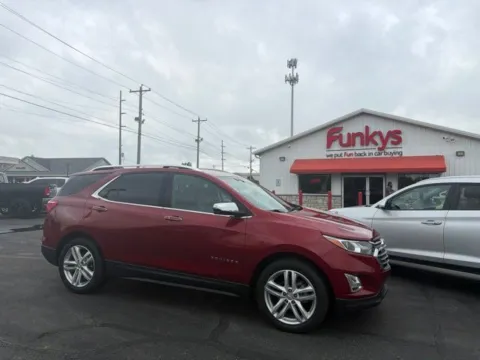 Red 2020 Chevrolet Equinox Premier for sale in Grove City, OH