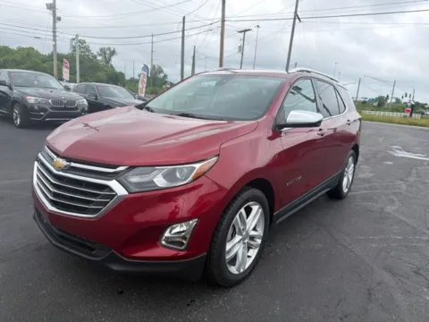 Another view of 2020 Chevrolet Equinox Premier for sale in Grove City, OH at Funky's Automotive - A division of ETC Auto Group