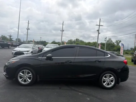 More photos of 2018 Chevrolet Cruze LT at Funky's Automotive - A division of ETC Auto Group, OH