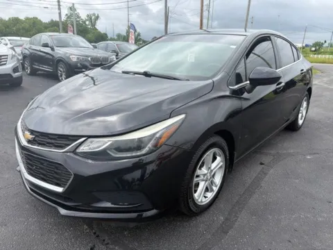 Another view of 2018 Chevrolet Cruze LT for sale in Grove City, OH at Funky's Automotive - A division of ETC Auto Group