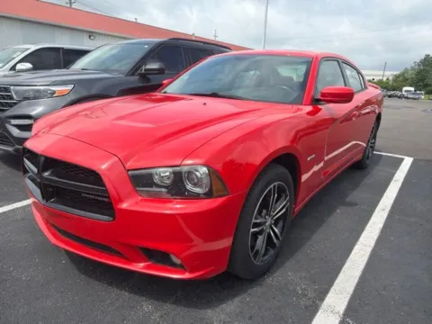 Red 2014 Dodge Charger R/T for sale in Grove City, OH