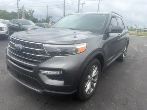 Another view of 2020 Ford Explorer XLT for sale in Grove City, OH at Funky's Automotive - A division of ETC Auto Group