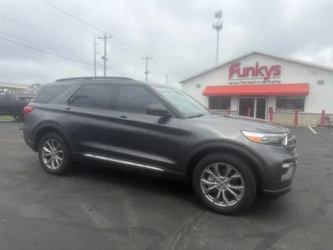 Gray 2020 Ford Explorer XLT for sale in Grove City, OH