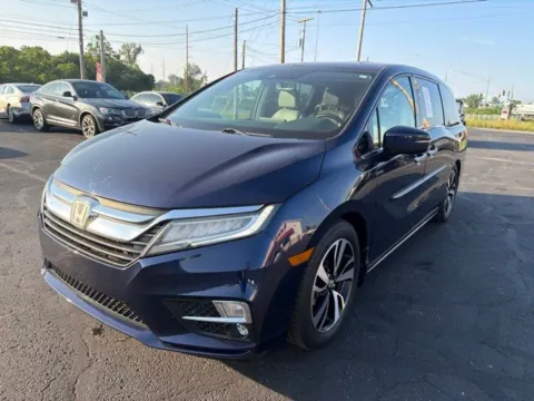 Another view of 2018 Honda Odyssey Elite for sale in Grove City, OH at Funky's Automotive - A division of ETC Auto Group