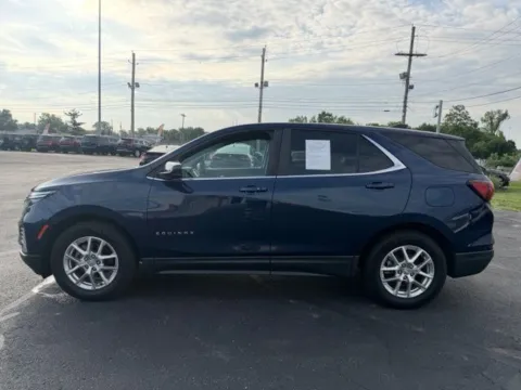 More photos of 2022 Chevrolet Equinox LT at Funky's Automotive - A division of ETC Auto Group, OH