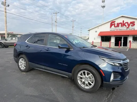 Blue 2022 Chevrolet Equinox LT for sale in Grove City, OH