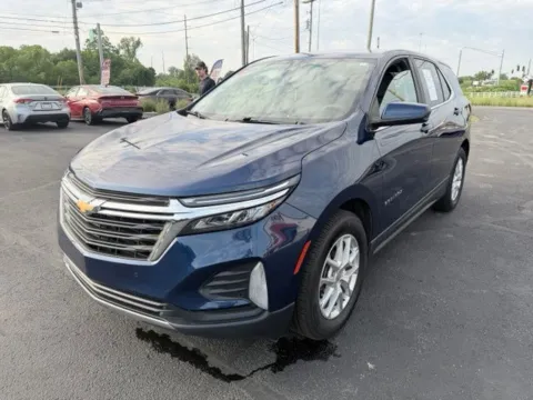 Another view of 2022 Chevrolet Equinox LT for sale in Grove City, OH at Funky's Automotive - A division of ETC Auto Group