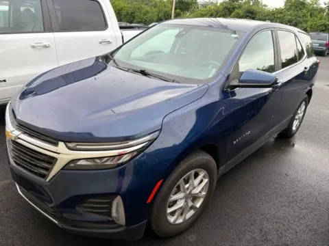 Blue 2022 Chevrolet Equinox LT for sale in Grove City, OH