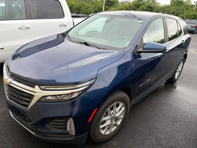 Blue 2022 Chevrolet Equinox LT for sale in Grove City, OH