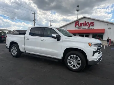 White 2025 Chevrolet Silverado 1500 LTZ for sale in Grove City, OH