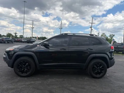 More photos of 2016 Jeep Cherokee Trailhawk at Funky's Automotive - A division of ETC Auto Group, OH